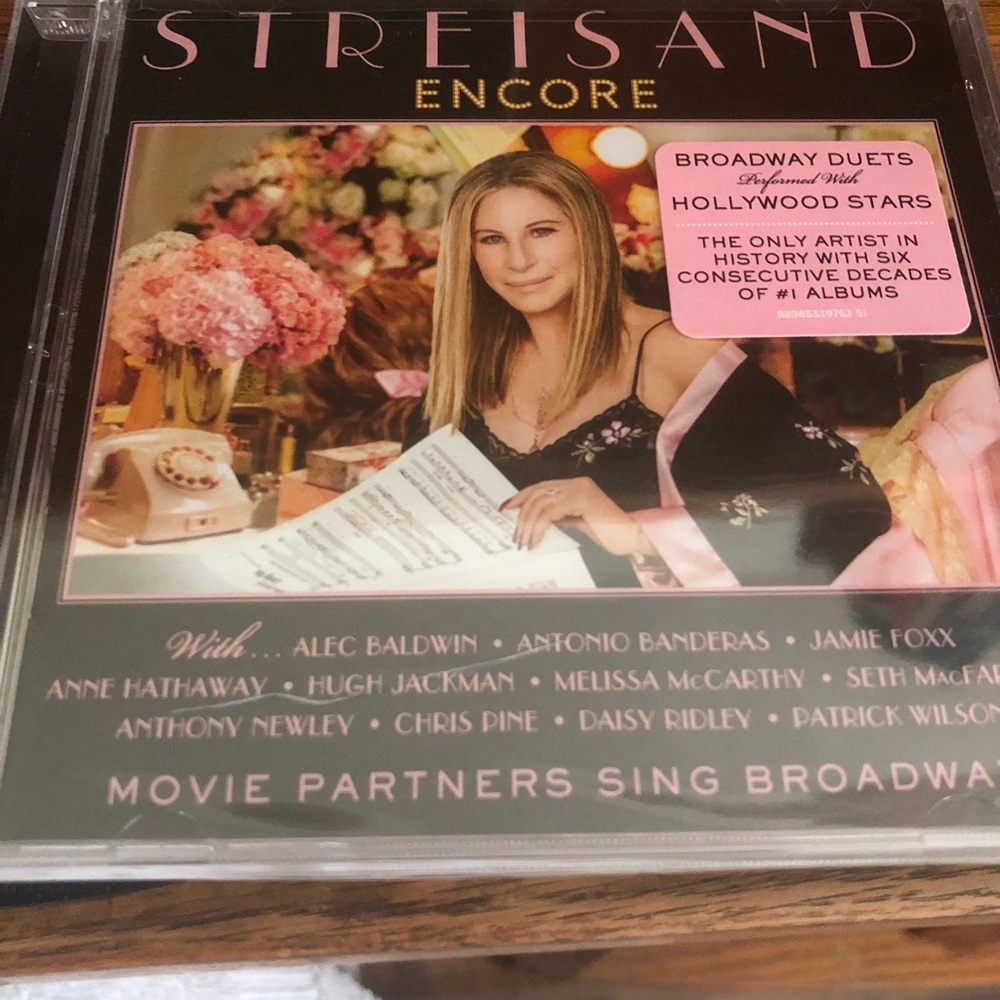 Brand New /Sealed Barbra  Streisand Encore / CD